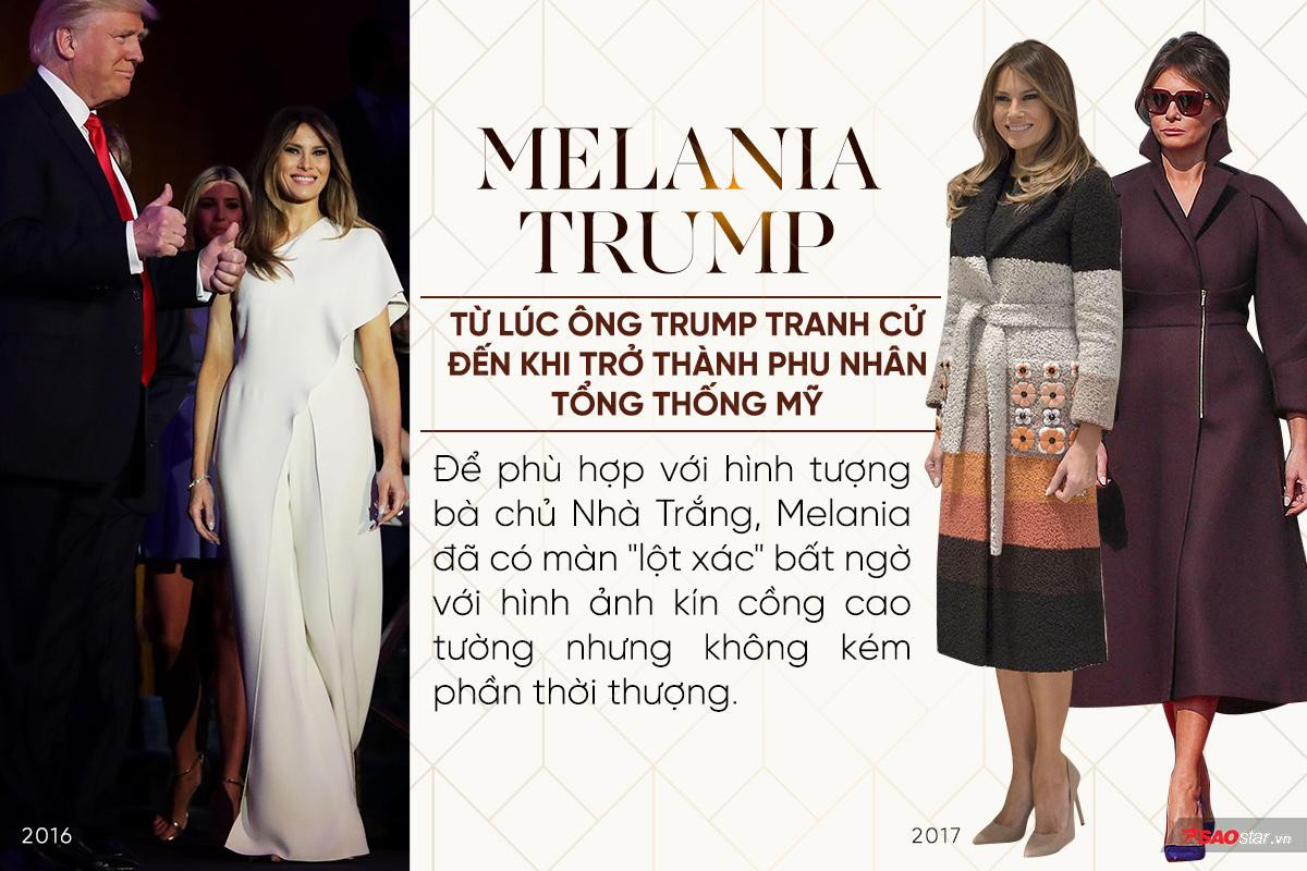 Melania Trump: Con đường từ chân dài kiệm vải đến tượng đài thời trang triệu người mê Ảnh 11