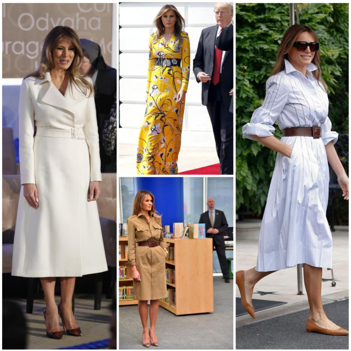 Melania Trump: Con đường từ chân dài kiệm vải đến tượng đài thời trang triệu người mê Ảnh 16