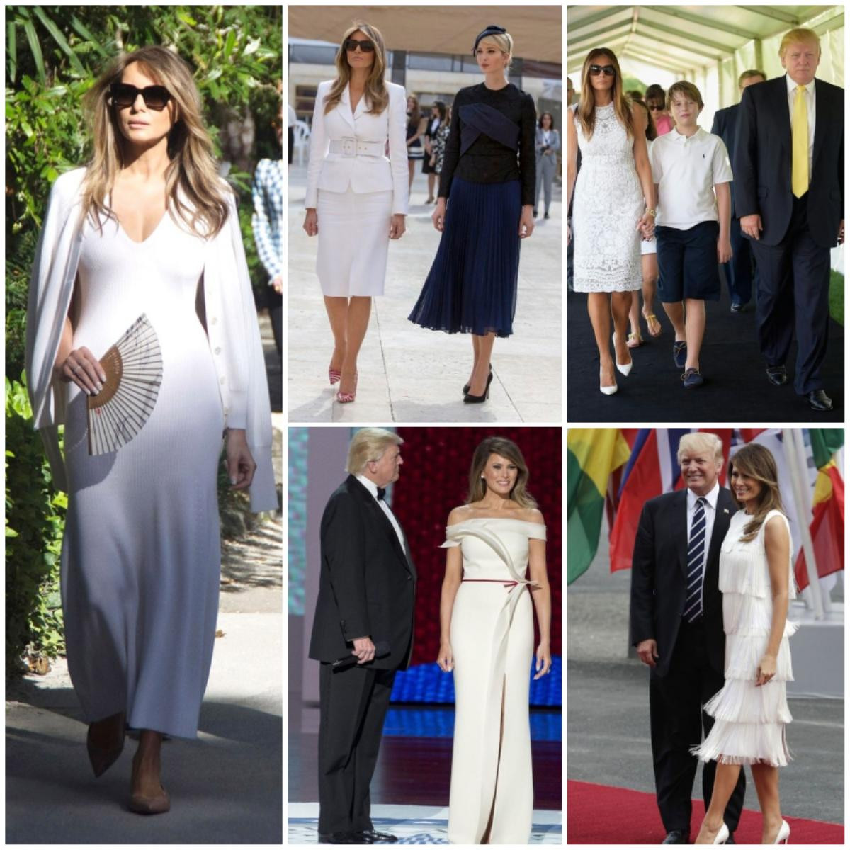 Melania Trump: Con đường từ chân dài kiệm vải đến tượng đài thời trang triệu người mê Ảnh 13