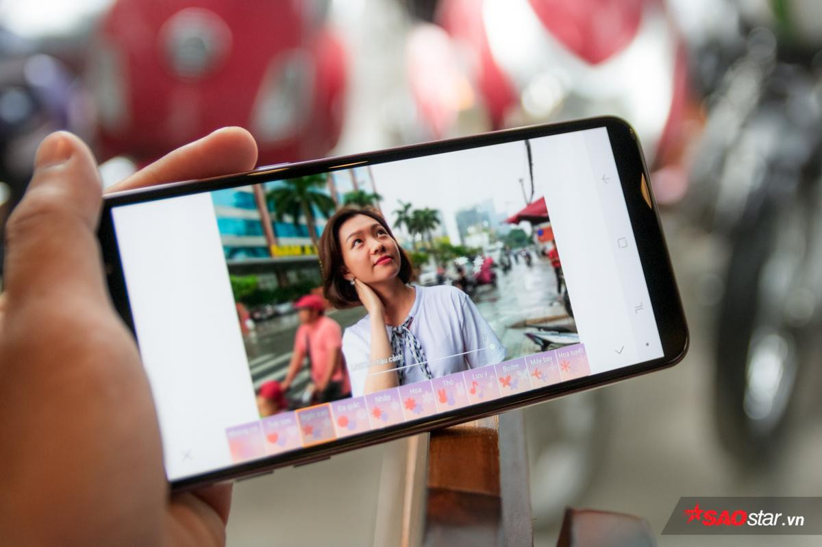 Đánh giá chi tiết camera Galaxy J8: Bắt nét nhanh, selfie và chụp xoá phông tốt! Ảnh 5