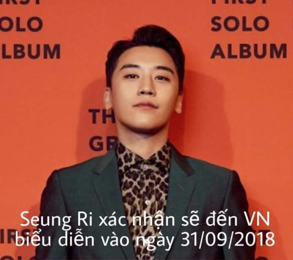 Rộ tin Seungri đến Việt Nam vào tháng 9, netizen Việt phản ứng ra sao? Ảnh 2