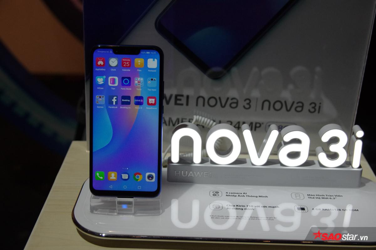 Huawei ra mắt Nova 3i tại Việt Nam: Thiết kế 'tai thỏ', chú trọng vào camera! Ảnh 1