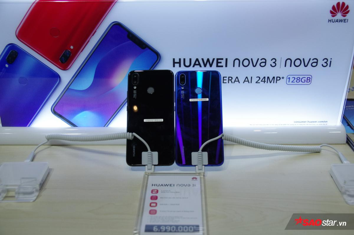 Huawei ra mắt Nova 3i tại Việt Nam: Thiết kế 'tai thỏ', chú trọng vào camera! Ảnh 2