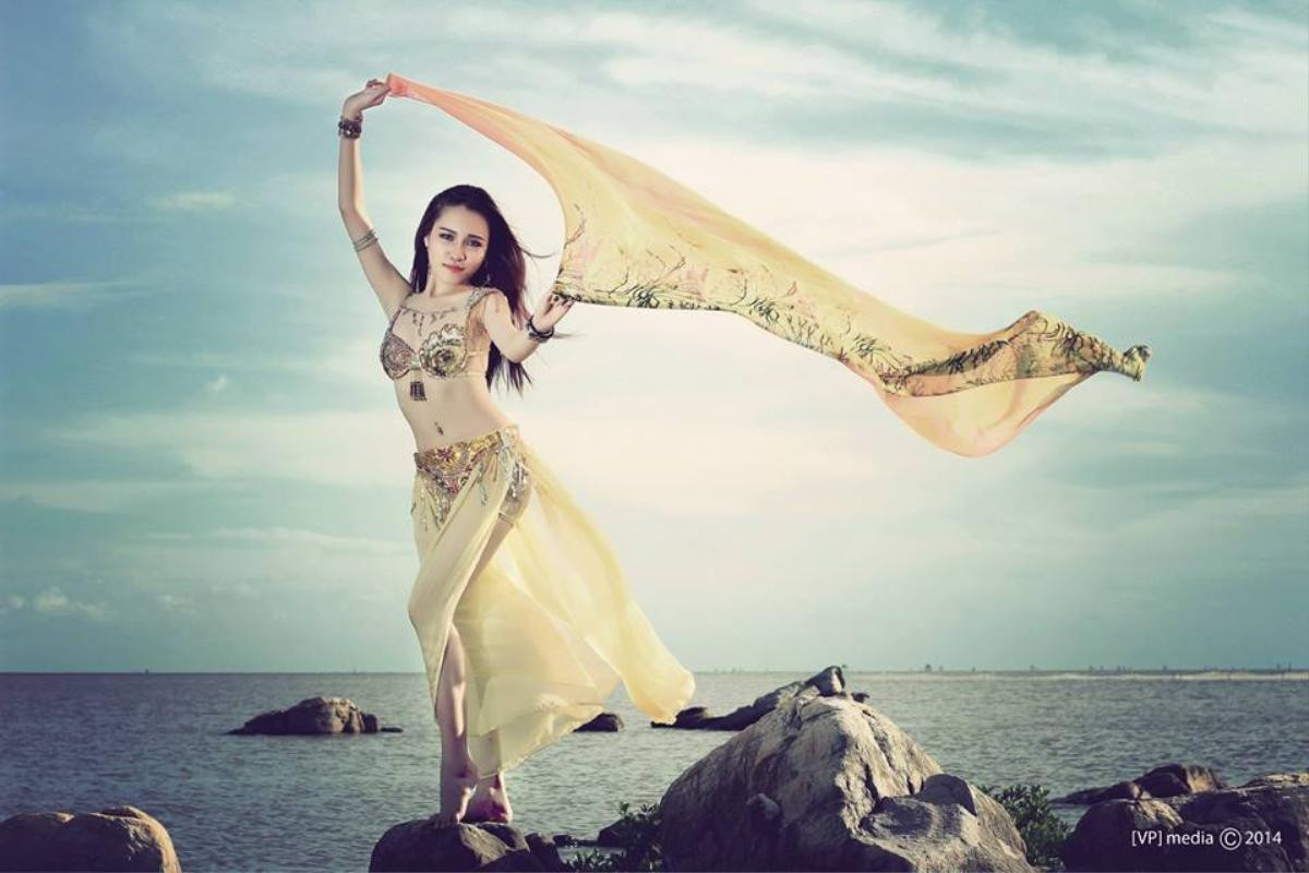 Nhan sắc ấn tượng của 'Miêu nữ' bellydance giành vương miện Hoa khôi múa bụng Ảnh 8