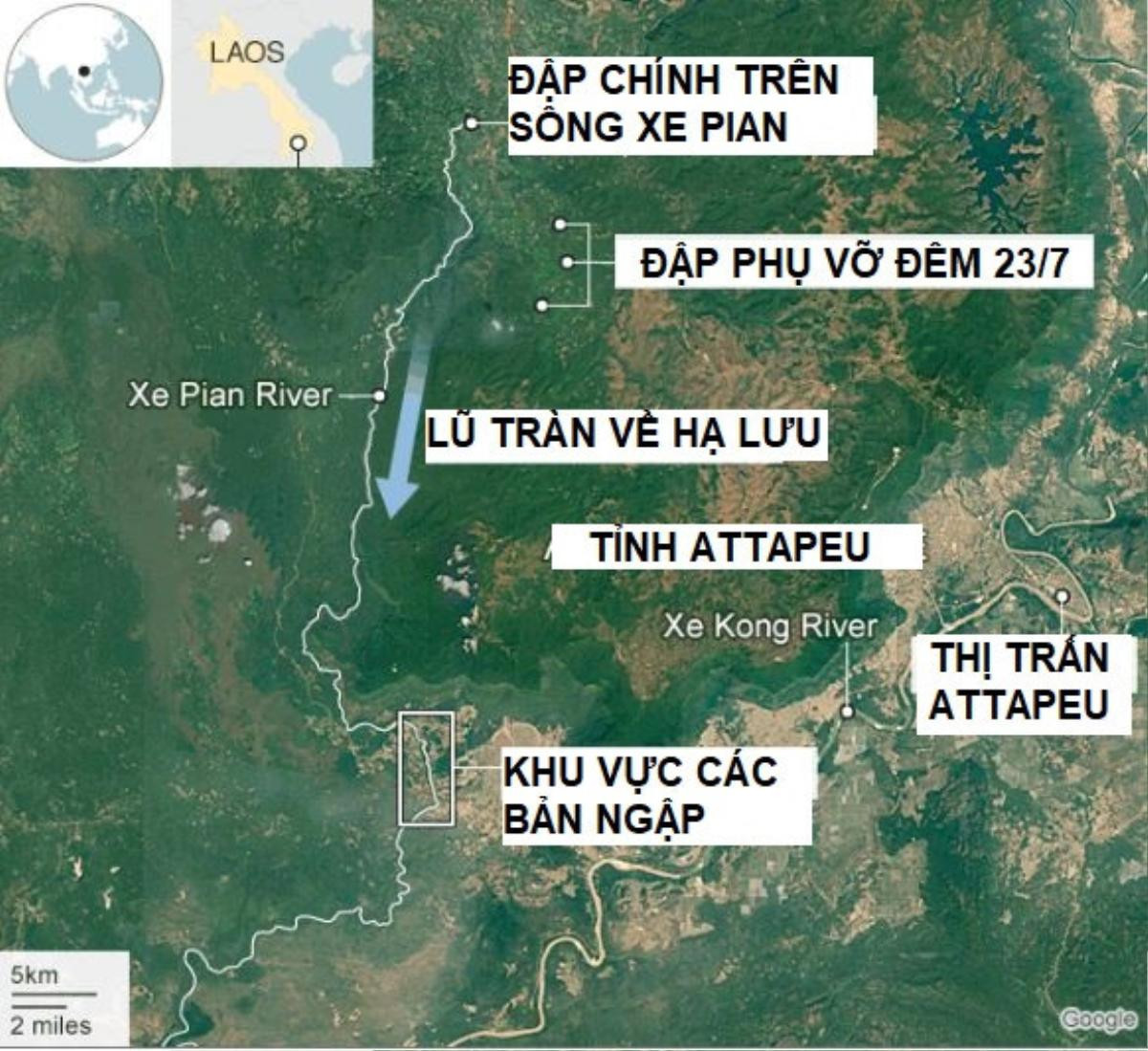 Vụ giải cứu 26 công nhân HAGL vì vỡ đập thủy điện ở Lào: Tiết lộ gây sốc về số tiền Bầu Đức đã chi Ảnh 2