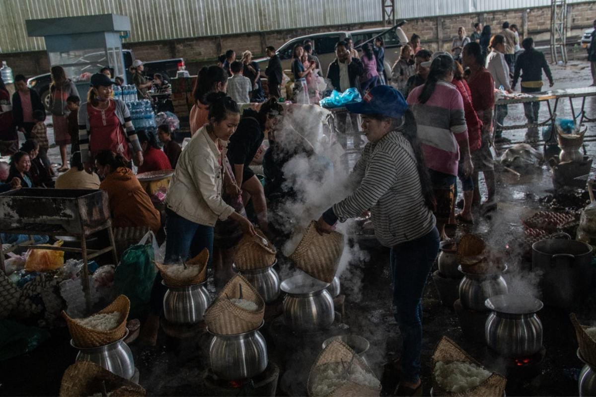 Tiếng nổ như bom và âm thanh kỳ lạ trước khi xảy ra thảm họa vỡ đập thủy điện ở Lào Ảnh 2