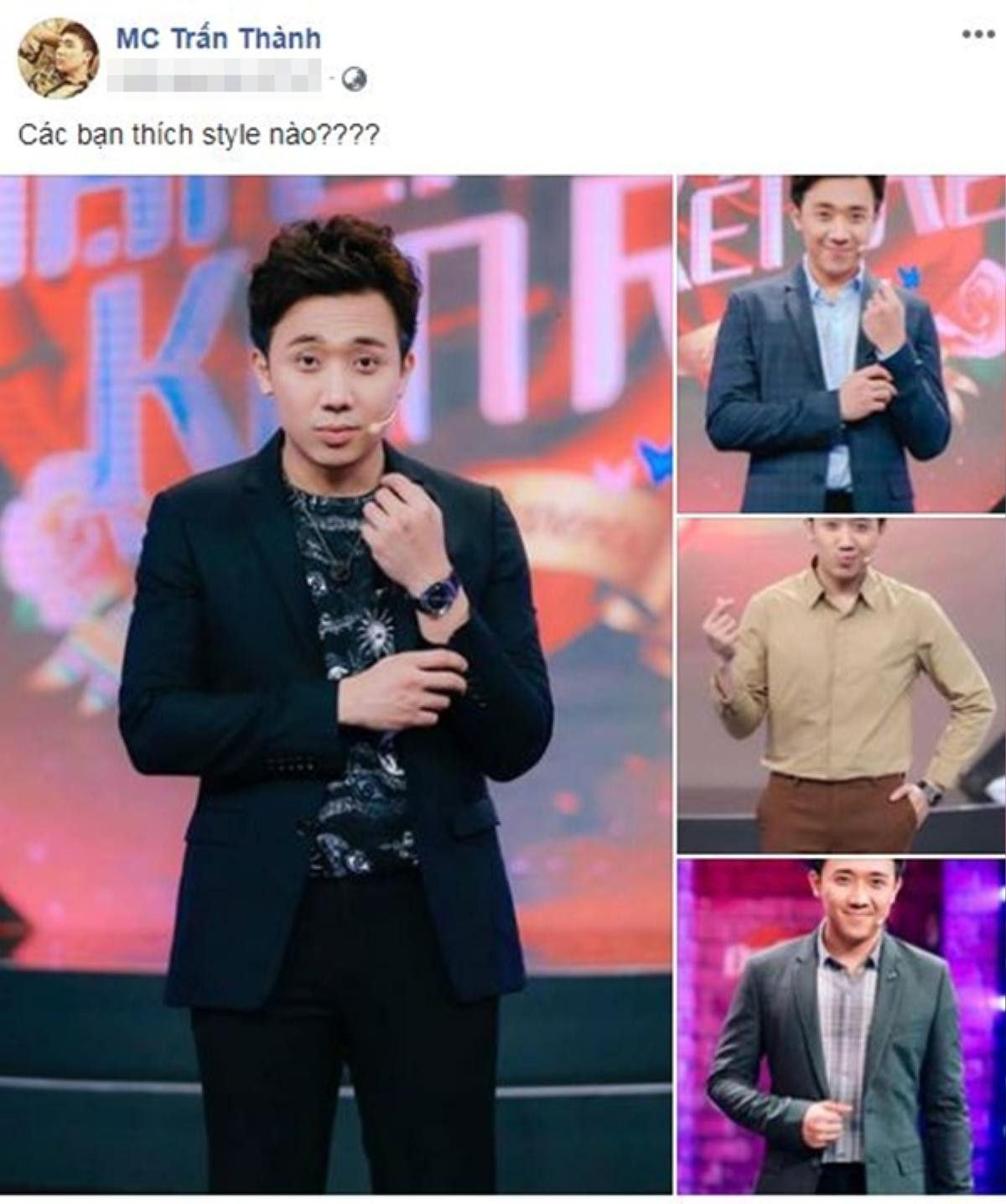 Có ai như Trấn Thành: Tỉ mẩn chăm chút fanpage, mang niềm vui cho khán giả 'trên từng cây số' Ảnh 3