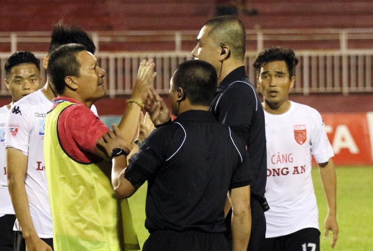 Phó ban trọng tài: VPF mời trọng tài Thư trở lại bắt V.League Ảnh 2