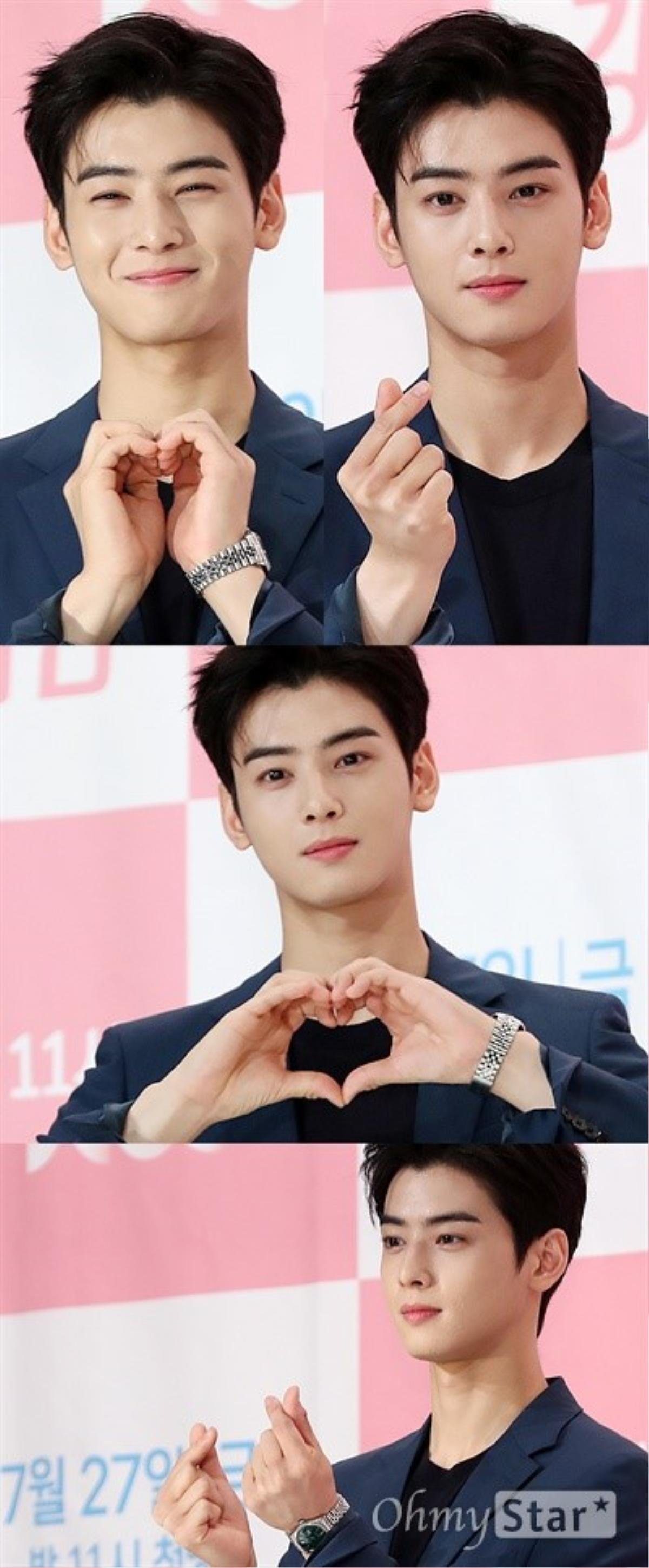 Họp báo ‘My ID is Gangnam Beauty’: Mỹ nam truyện tranh Cha Eun Woo (ASTRO) đẹp lấn át cả nữ chính Ảnh 11