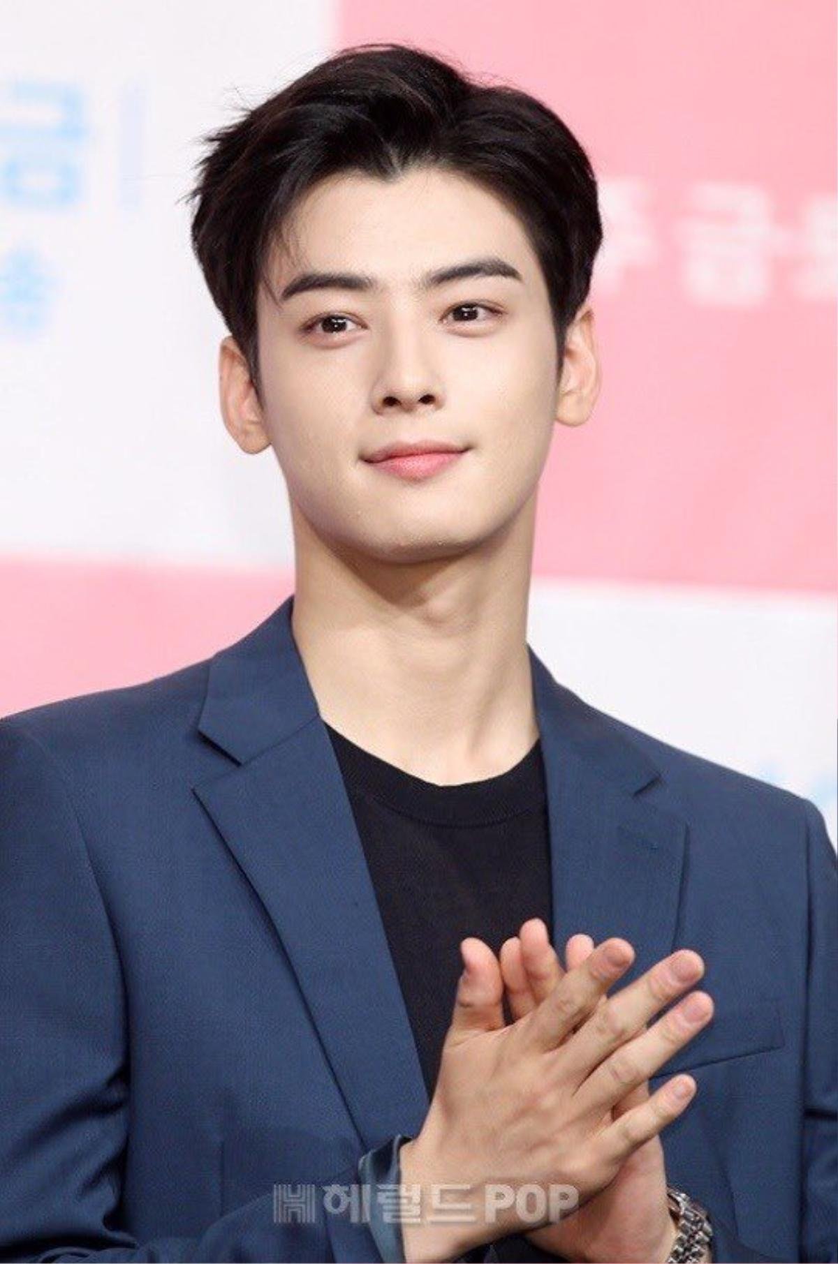 Họp báo ‘My ID is Gangnam Beauty’: Mỹ nam truyện tranh Cha Eun Woo (ASTRO) đẹp lấn át cả nữ chính Ảnh 6