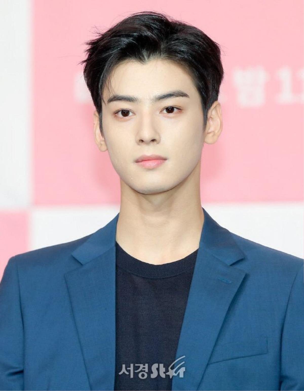 Họp báo ‘My ID is Gangnam Beauty’: Mỹ nam truyện tranh Cha Eun Woo (ASTRO) đẹp lấn át cả nữ chính Ảnh 1