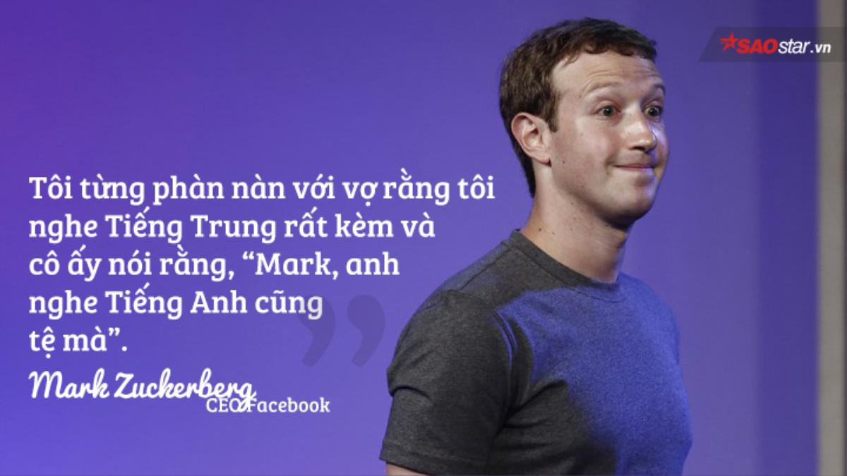 Lý do bất ngờ khiến Mark Zuckerberg cố học tiếng Trung mỗi ngày cho dù rất khó Ảnh 1