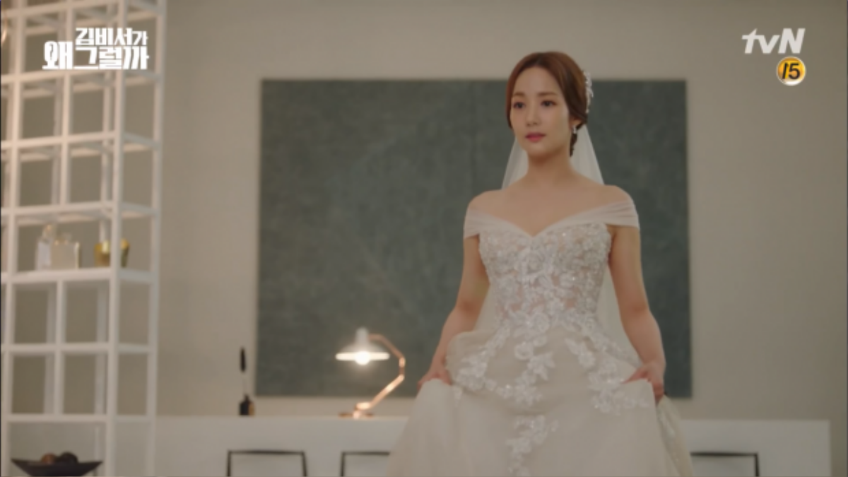 Park Min Young hóa cô dâu đẹp nhất màn ảnh trong tập cuối 'Thư kí Kim sao thế?' Ảnh 3