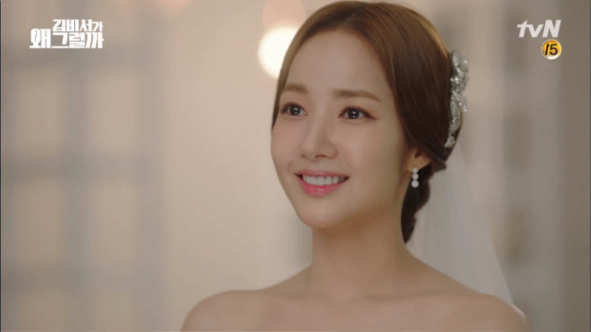 Park Min Young hóa cô dâu đẹp nhất màn ảnh trong tập cuối 'Thư kí Kim sao thế?' Ảnh 2