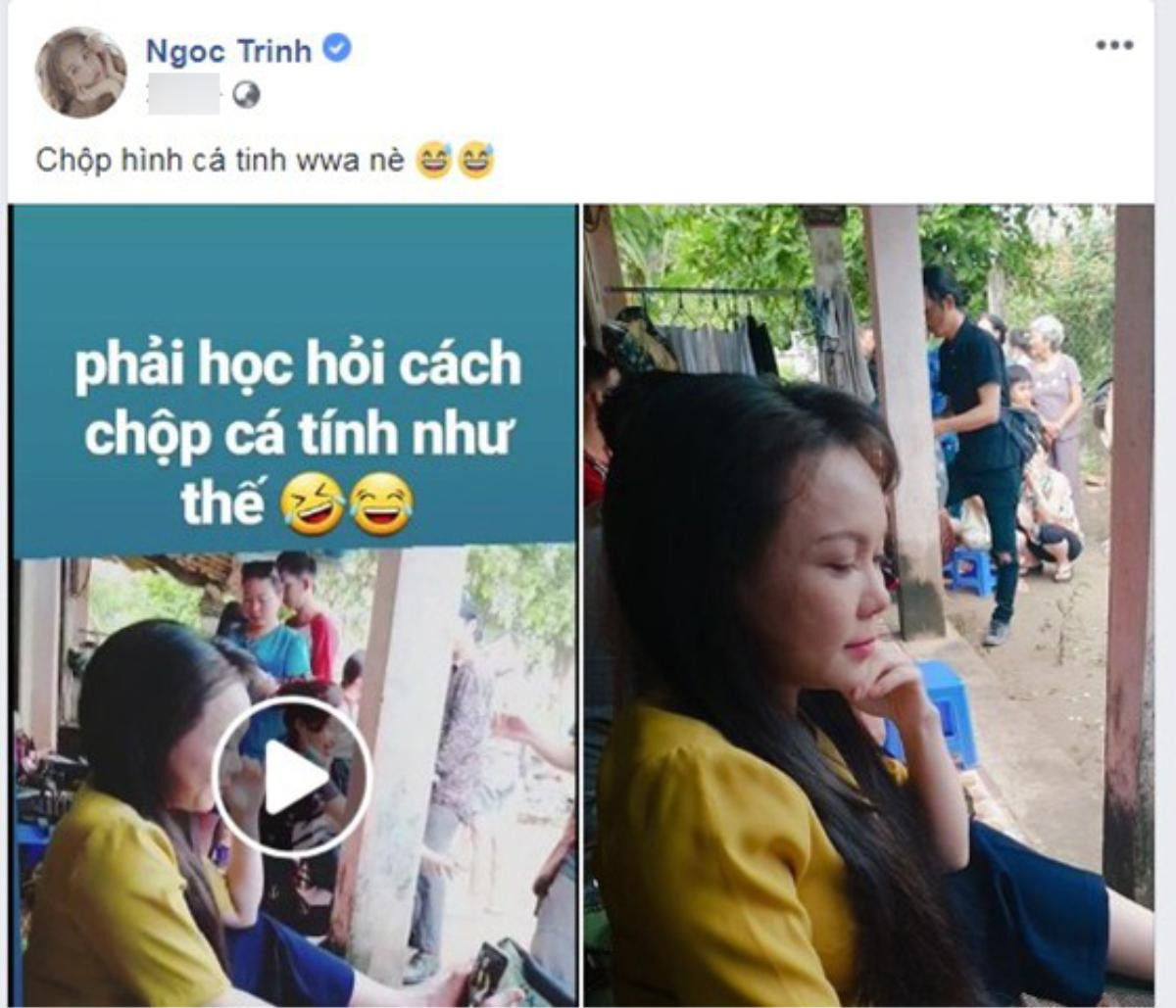 Từ khi hợp tác cùng Việt Hương - Diệu Nhi, 'gái ngoan' Ngọc Trinh 'lầy lội' hơn thấy rõ Ảnh 3