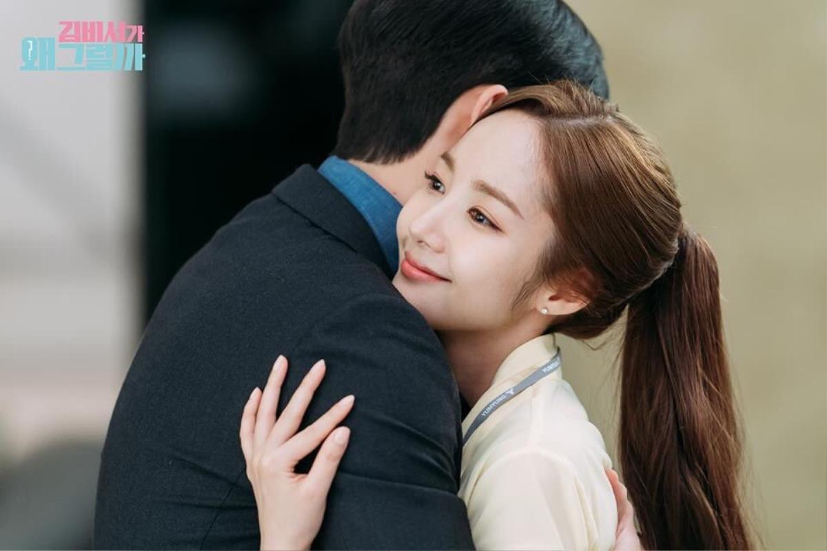 Loạt khoảnh khắc ngọt ngào của Park Seo Joon - Park Min Young trong 'Thư ký Kim' - Fan muốn tin họ không hẹn hò cũng khó Ảnh 46