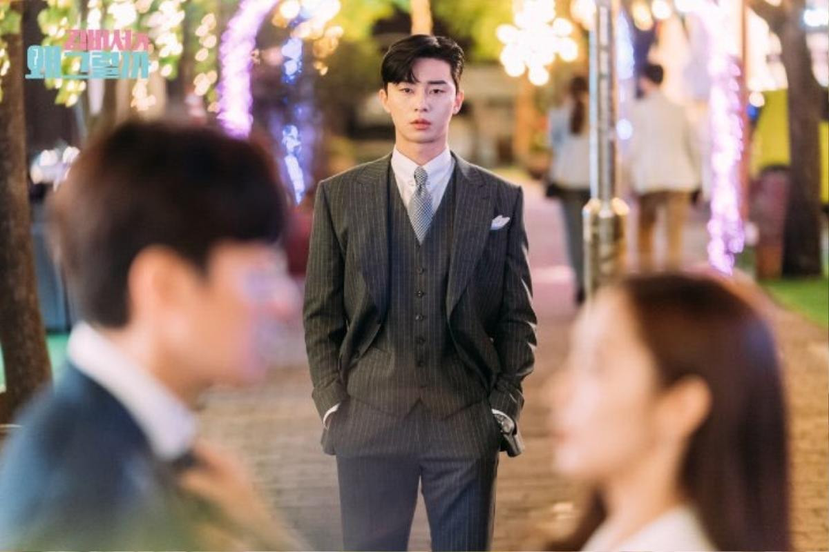 Loạt khoảnh khắc ngọt ngào của Park Seo Joon - Park Min Young trong 'Thư ký Kim' - Fan muốn tin họ không hẹn hò cũng khó Ảnh 11