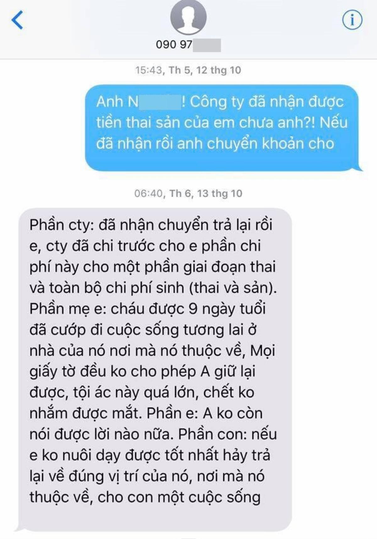 Từ nhân viên thành vợ giám đốc, cô gái sốc khi chia tay chồng không chu cấp nuôi con, còn quỵt bảo hiểm thai sản 'trừ vào tiền khám thai' Ảnh 1