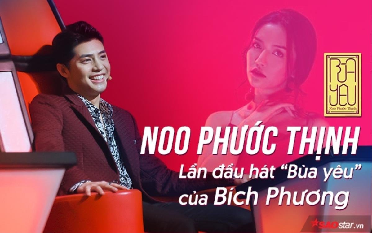 Khoảnh khắc 'độc nhất vô nhị' tại The Voice 2018: Noo Phước Thịnh lần đầu hát 'Bùa yêu' Ảnh 6