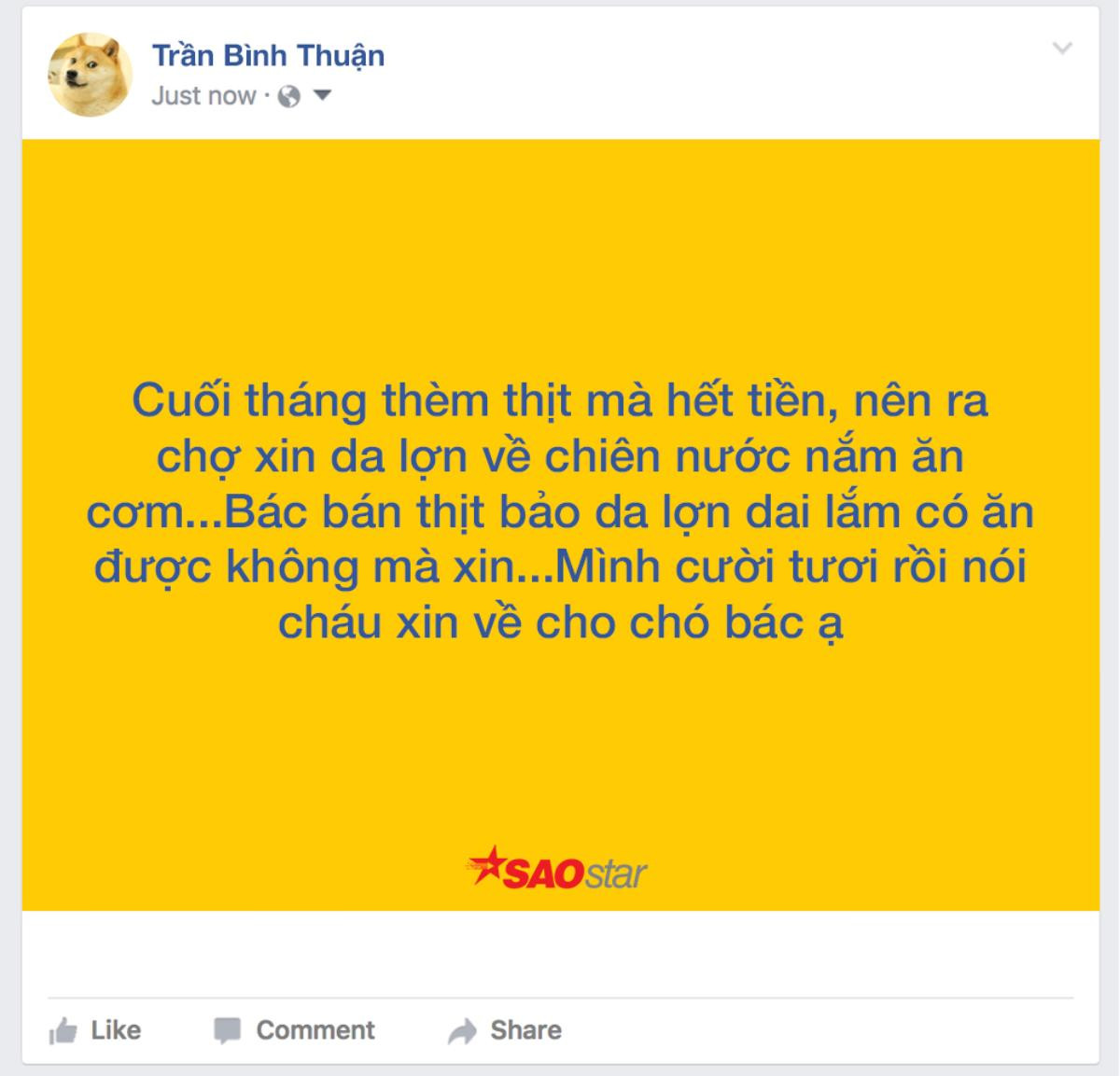 Cuối tháng rồi, hãy ôn lại kỷ niệm bằng cách kể về lúc khó khăn nhất thời sinh viên của bạn đi! Ảnh 1