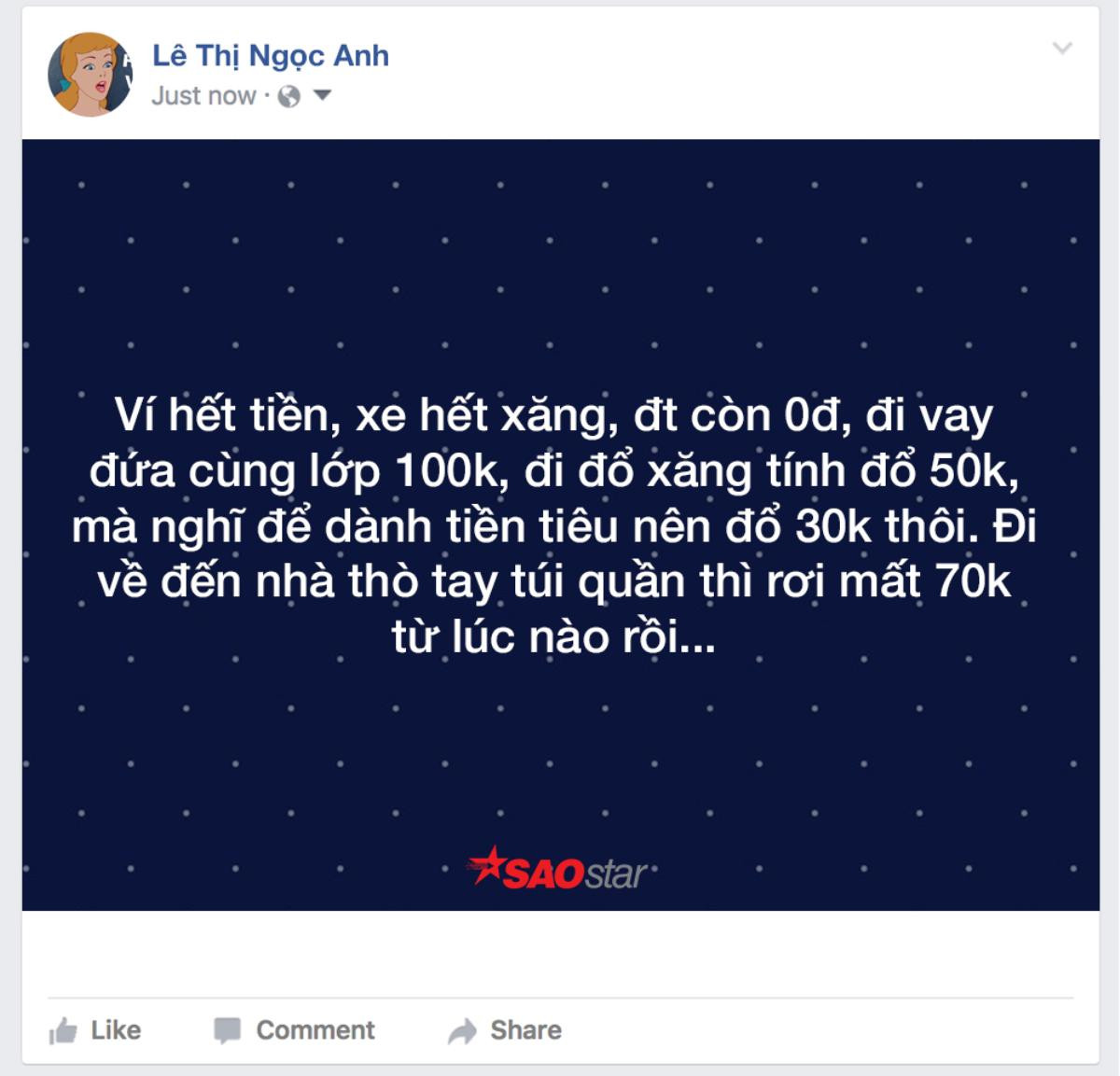 Cuối tháng rồi, hãy ôn lại kỷ niệm bằng cách kể về lúc khó khăn nhất thời sinh viên của bạn đi! Ảnh 11