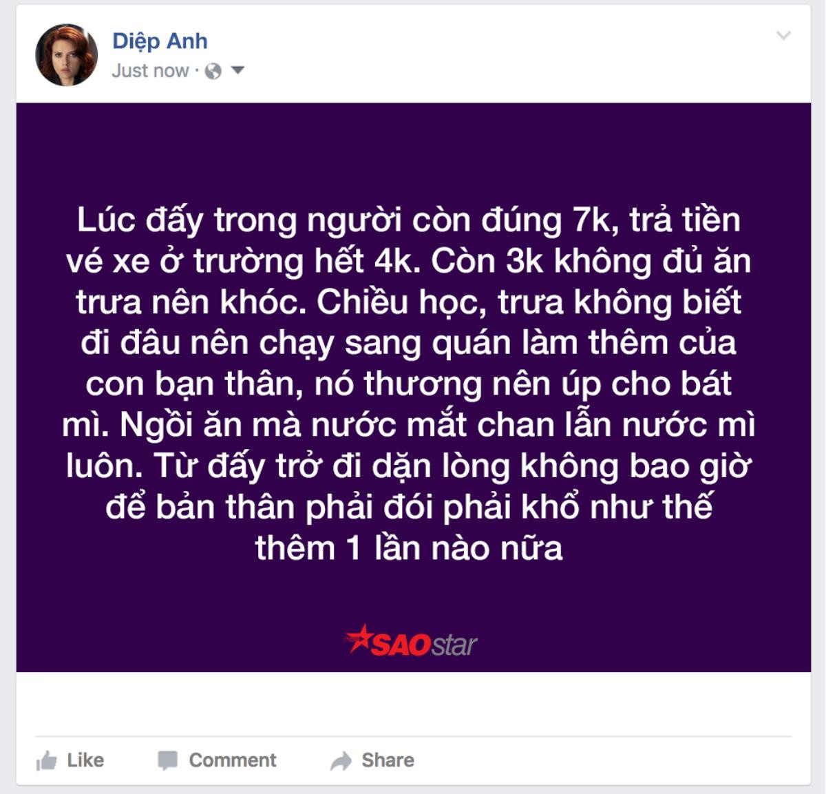 Cuối tháng rồi, hãy ôn lại kỷ niệm bằng cách kể về lúc khó khăn nhất thời sinh viên của bạn đi! Ảnh 12