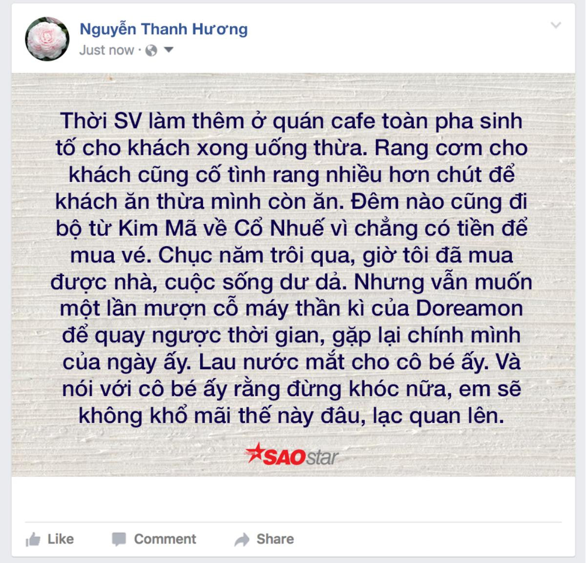 Cuối tháng rồi, hãy ôn lại kỷ niệm bằng cách kể về lúc khó khăn nhất thời sinh viên của bạn đi! Ảnh 13