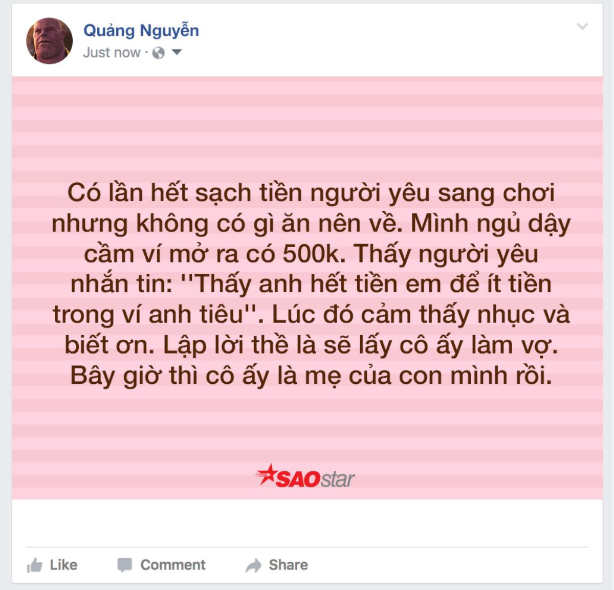 Cuối tháng rồi, hãy ôn lại kỷ niệm bằng cách kể về lúc khó khăn nhất thời sinh viên của bạn đi! Ảnh 4