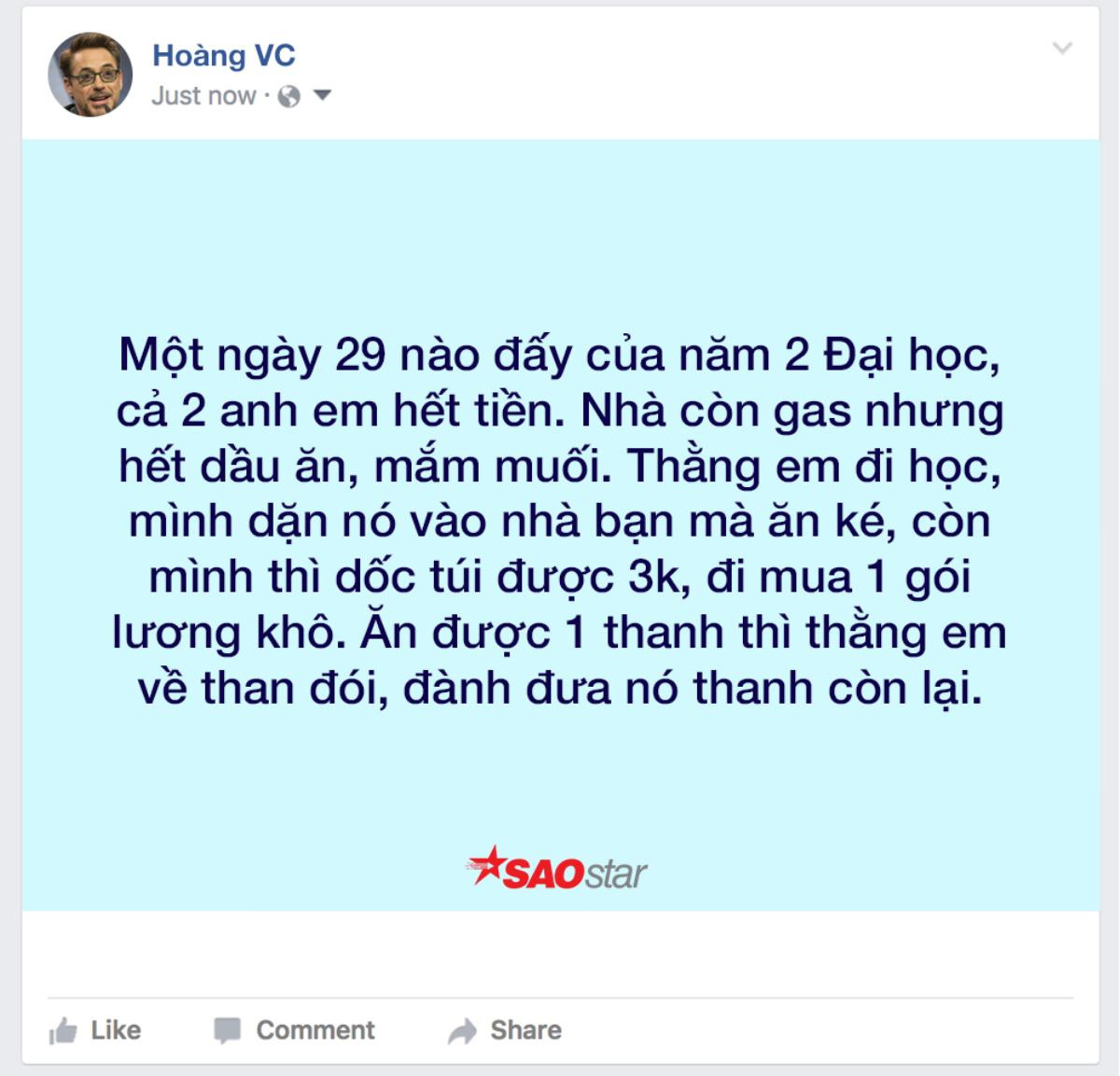 Cuối tháng rồi, hãy ôn lại kỷ niệm bằng cách kể về lúc khó khăn nhất thời sinh viên của bạn đi! Ảnh 6