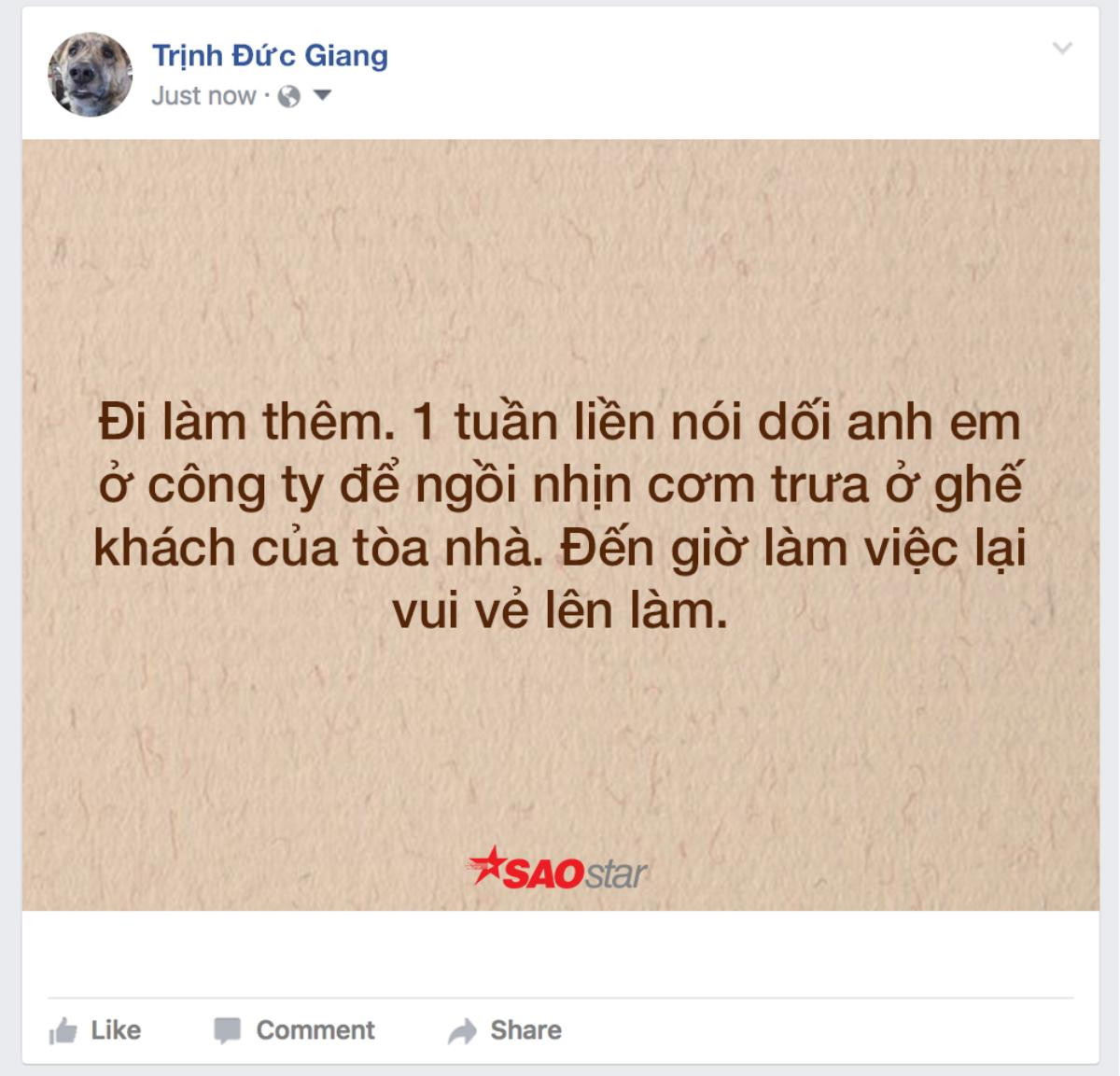 Cuối tháng rồi, hãy ôn lại kỷ niệm bằng cách kể về lúc khó khăn nhất thời sinh viên của bạn đi! Ảnh 8