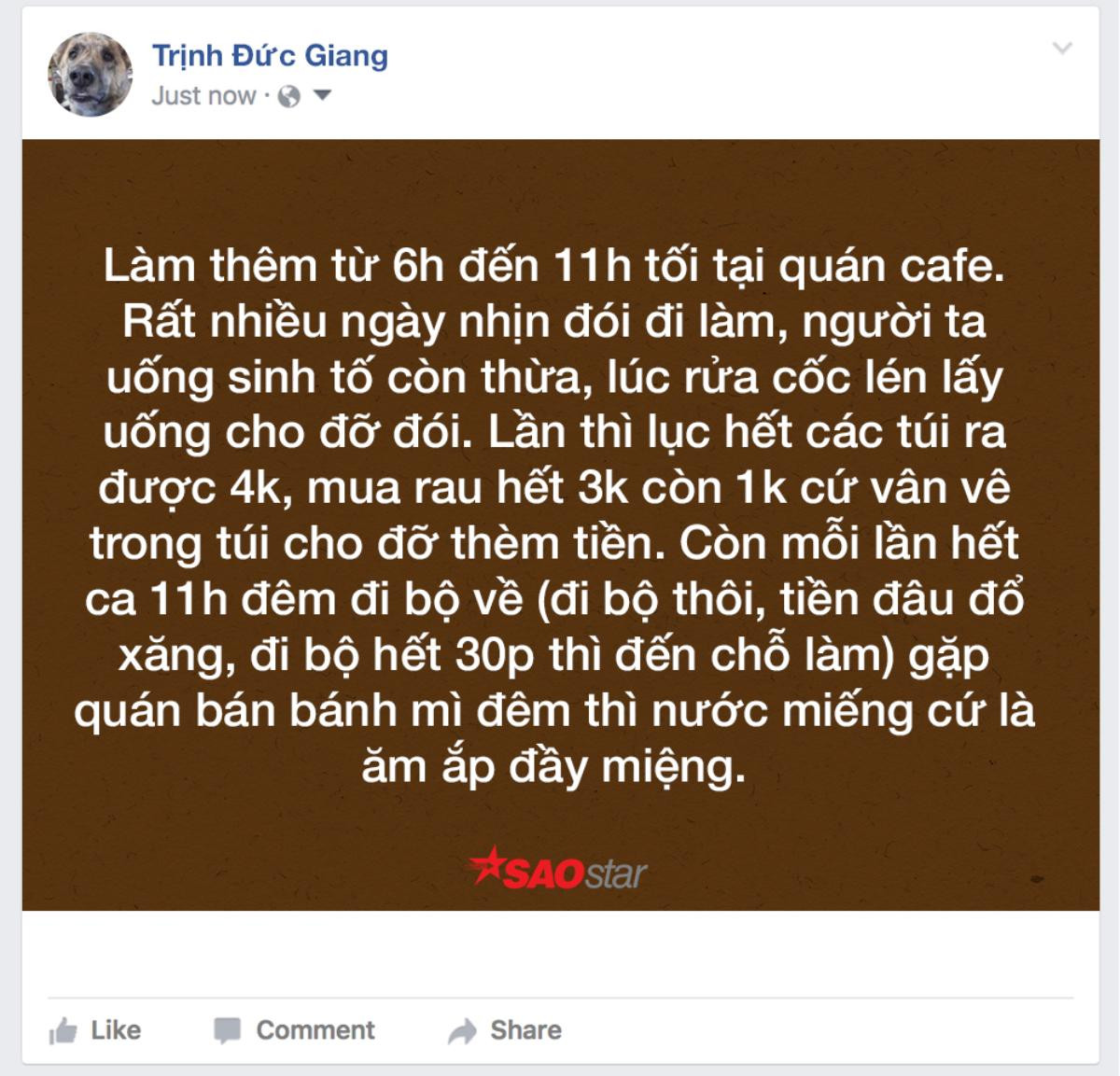 Cuối tháng rồi, hãy ôn lại kỷ niệm bằng cách kể về lúc khó khăn nhất thời sinh viên của bạn đi! Ảnh 9