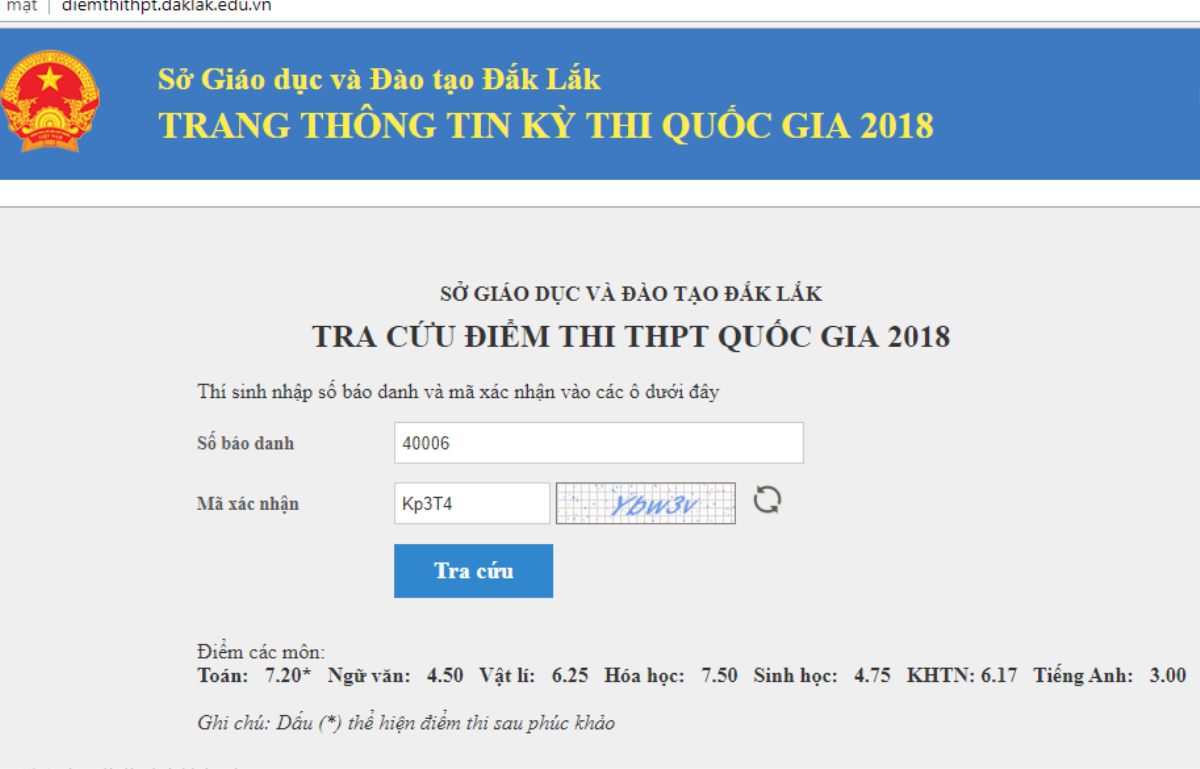 Phúc khảo môn Toán, một thí sinh Đắk Lắk được nâng từ 0,6 lên 7,2 điểm Ảnh 2