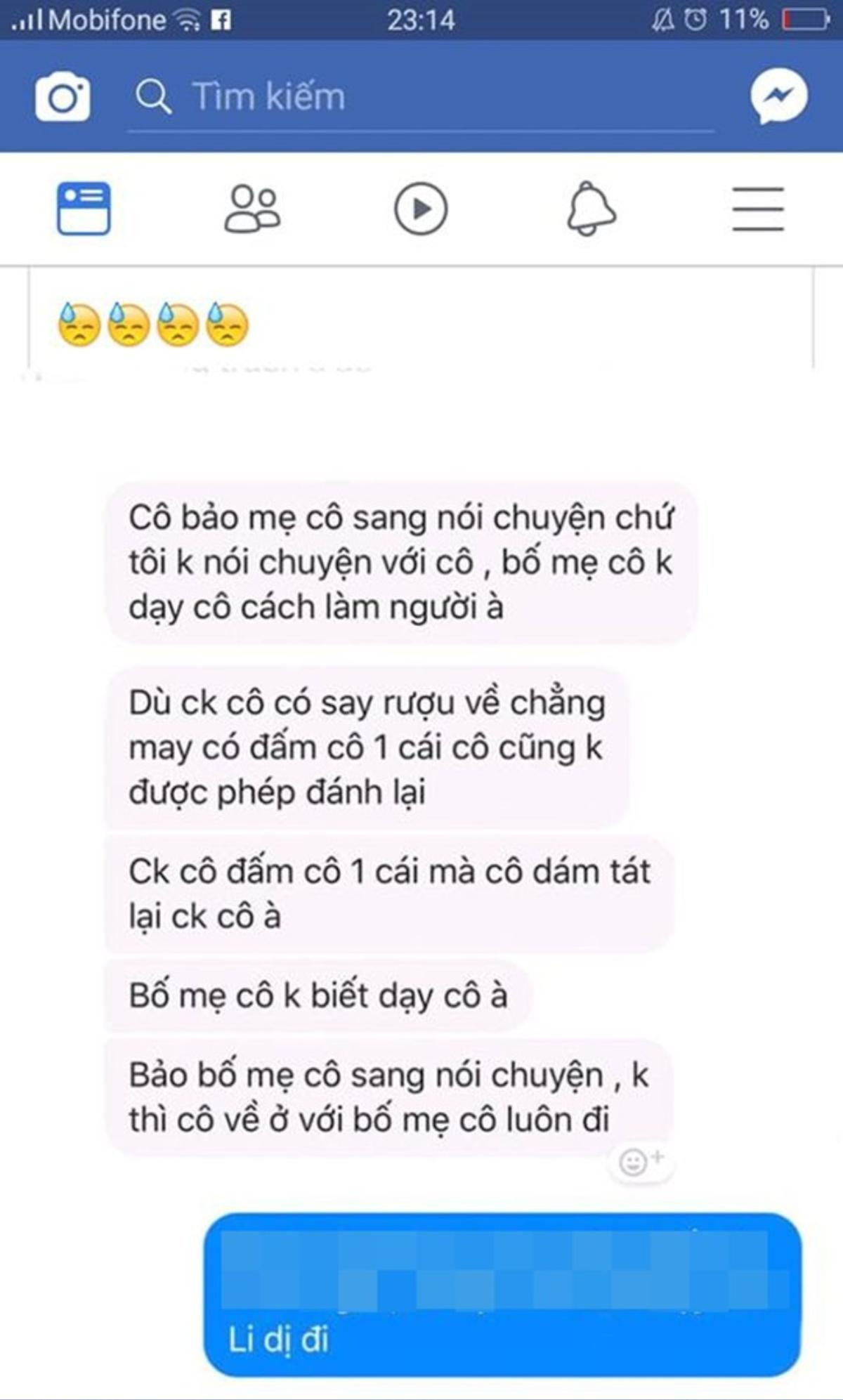 Đánh vợ còn lớn giọng chê trách cả nhà vợ không có giáo dục, ông chồng bị 'ném đá' không thương tiếc Ảnh 1