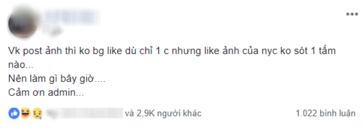 Vợ ấm ức vì chồng chăm chỉ 'thả tim' người yêu cũ mà không 'like' ảnh mình bao giờ, chị em hiến kế nhiều cách xử lý thâm thúy Ảnh 1