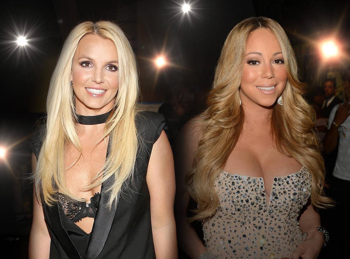 Mariah Carey 'đào mộ' ảnh chụp cùng Britney Spears: ca khúc kết hợp của cả hai đang đến rất gần! Ảnh 1