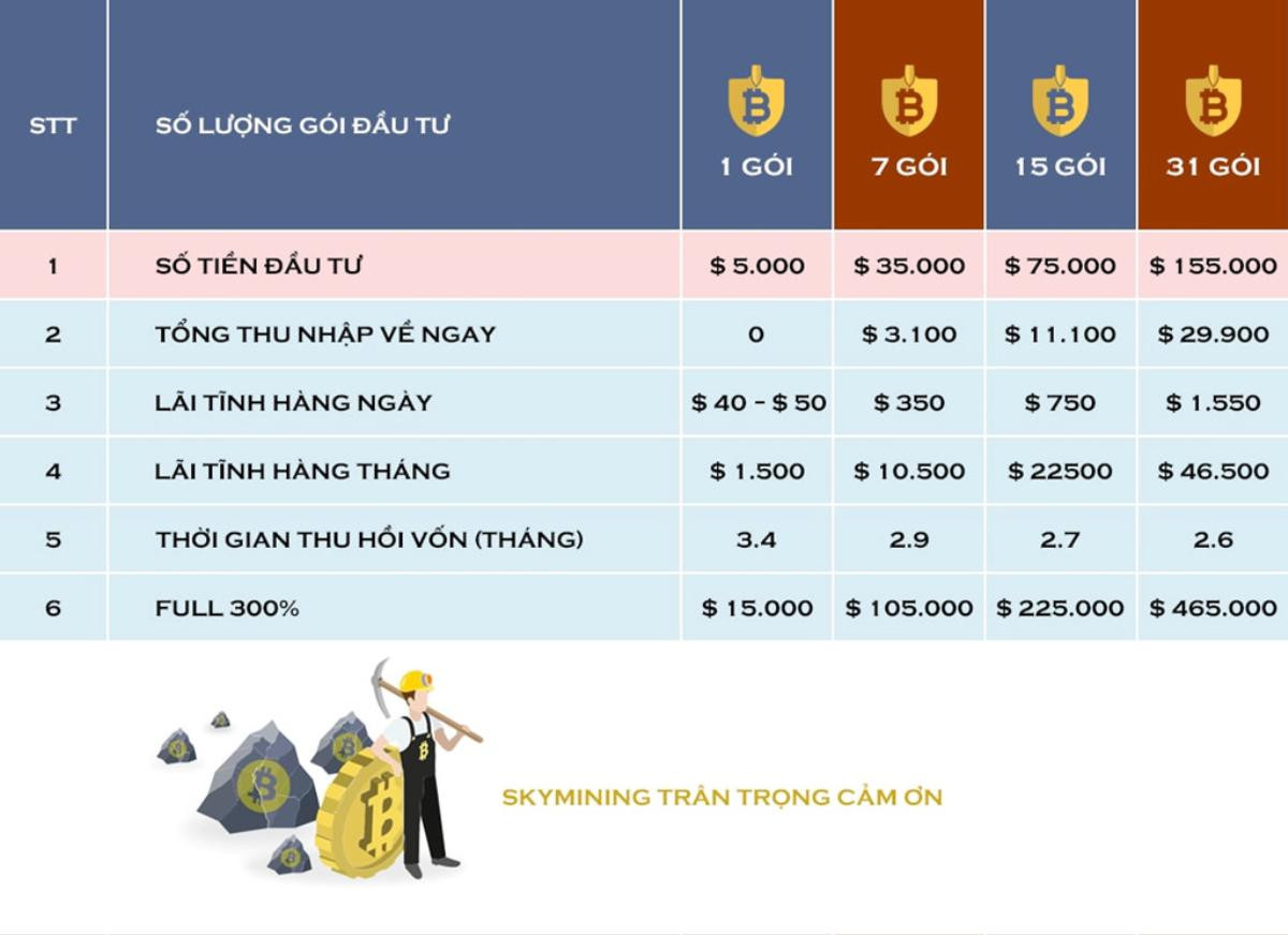 Sky Mining - quá nhiều cảnh báo sao vẫn lừa được nhà đầu tư? Ảnh 2