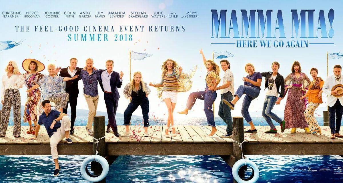 Liệu 'Mamma Mia! Here We Go Again' có hay hơn phần đầu tiên? Chắc chắn rồi! Ảnh 1