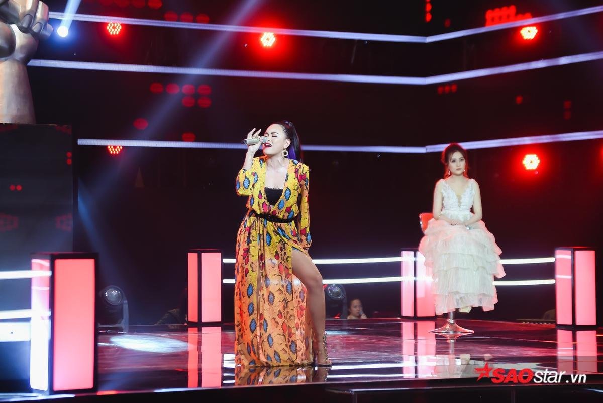 Mỹ Hằng - Hải Vy: Cuộc 'đo ván' kịch tính giữa 'phù thuỷ' và 'công chúa' tại The Voice 2018 Ảnh 2