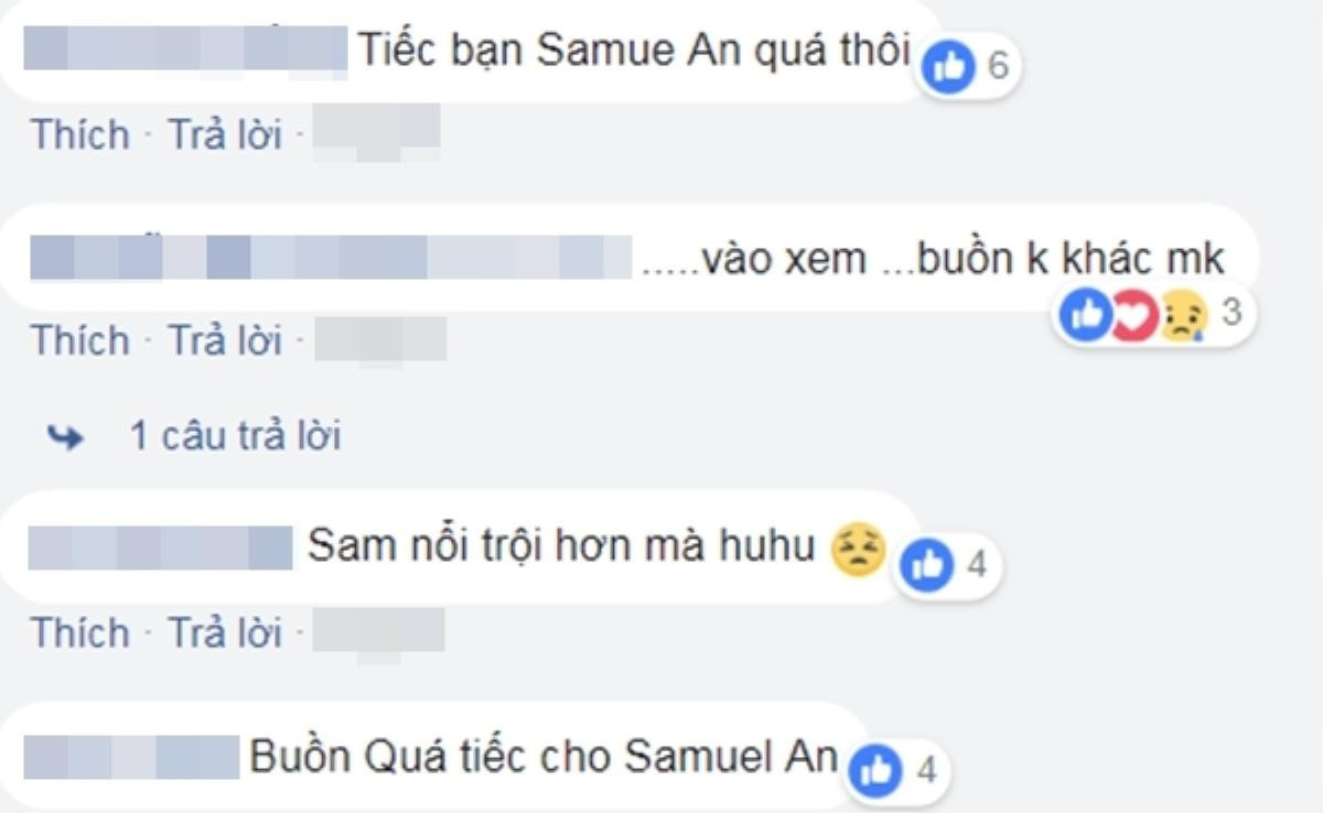 Fan team Noo Phước Thịnh bất bình vì 'chàng thơ' Samuel An bị loại ngay vòng Đo ván Ảnh 4