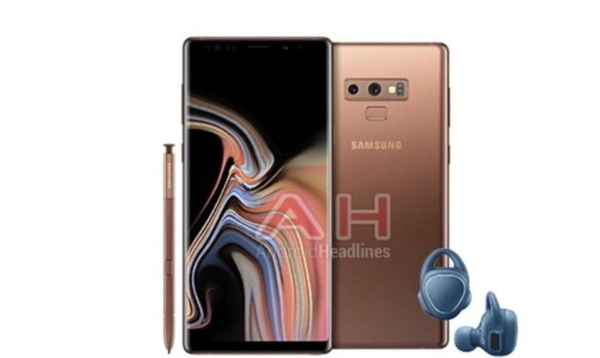 Phác hoạ 'chân dung' Samsung Galaxy Note9 qua tin đồn trước giờ G Ảnh 1