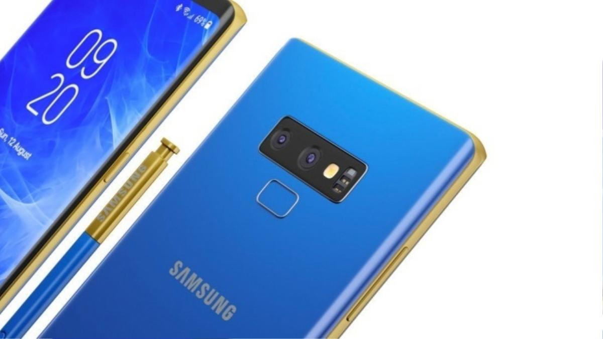 Phác hoạ 'chân dung' Samsung Galaxy Note9 qua tin đồn trước giờ G Ảnh 3