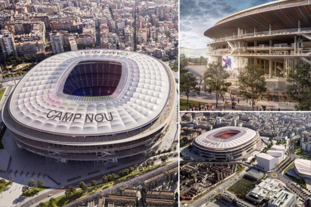 Barca rao bán tên sân Nou Camp với giá 300 triệu euro Ảnh 1