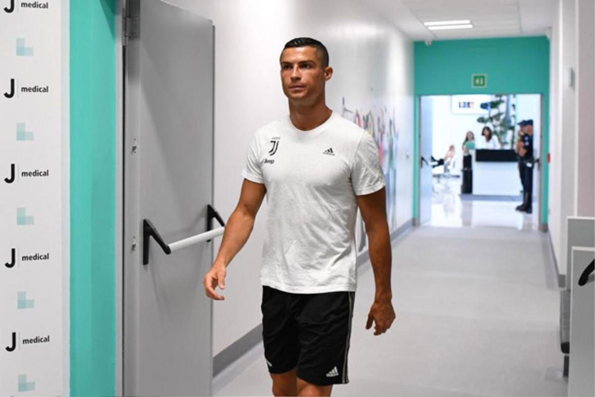 Ronaldo hội tụ cùng dàn sao Juventus Ảnh 2