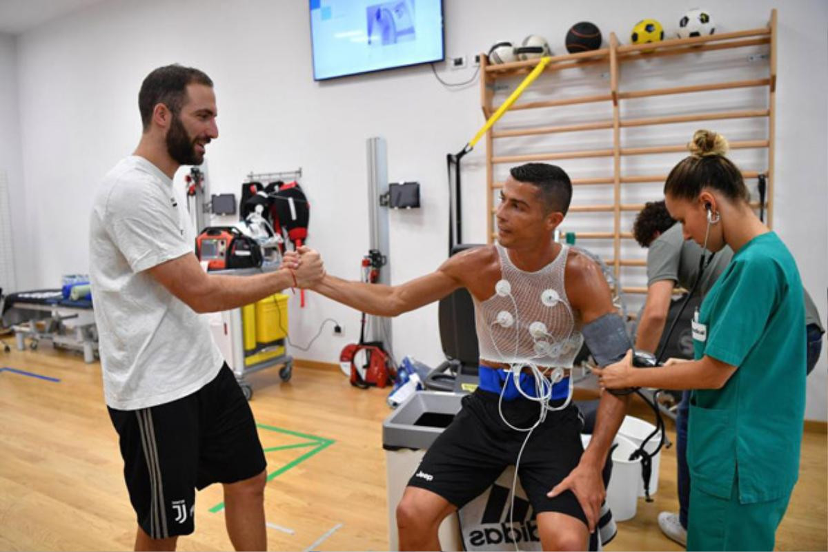 Ronaldo hội tụ cùng dàn sao Juventus Ảnh 5