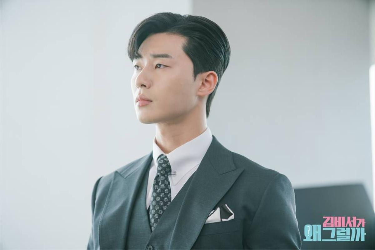 Park Seo Joon chia sẻ về cảnh nóng trong 'Thư ký Kim' cùng tin đồn hẹn hò với Park Min Young Ảnh 3