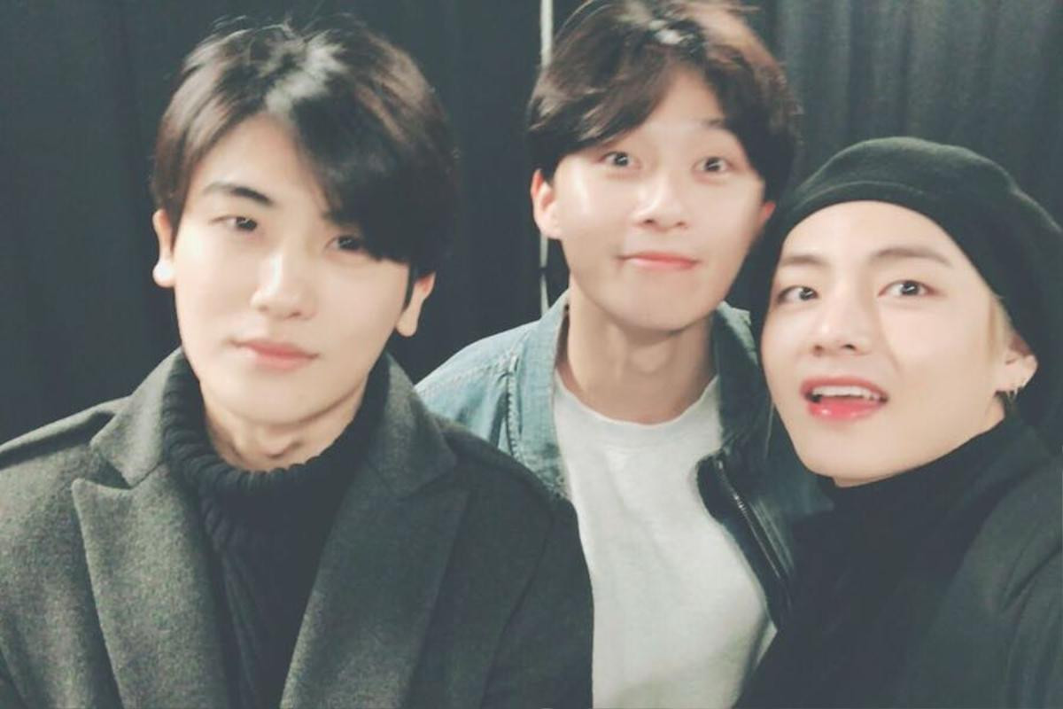 Park Seo Joon bật mí: Trước khi 'Thư ký Kim' hết, Tae Hyung (BTS) và Park Hyung Sik đã đến ngủ ở nhà tôi Ảnh 3