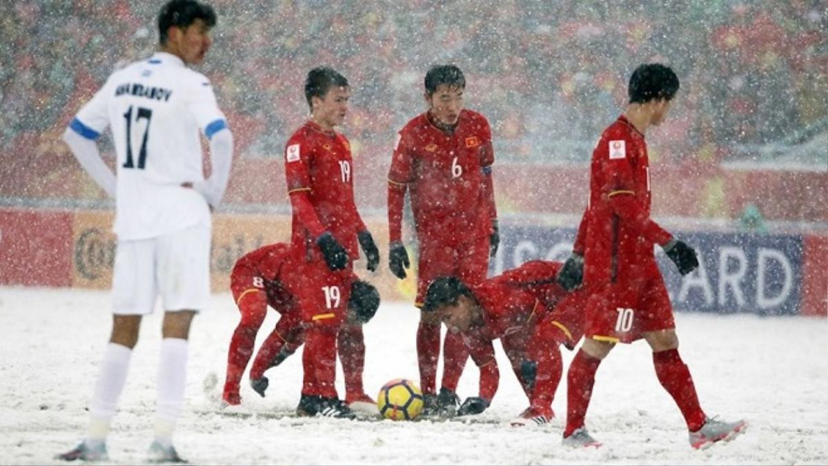 Olympic Uzbekistan mang sang Việt Nam cầu thủ hay nhất U23 Châu Á Ảnh 1