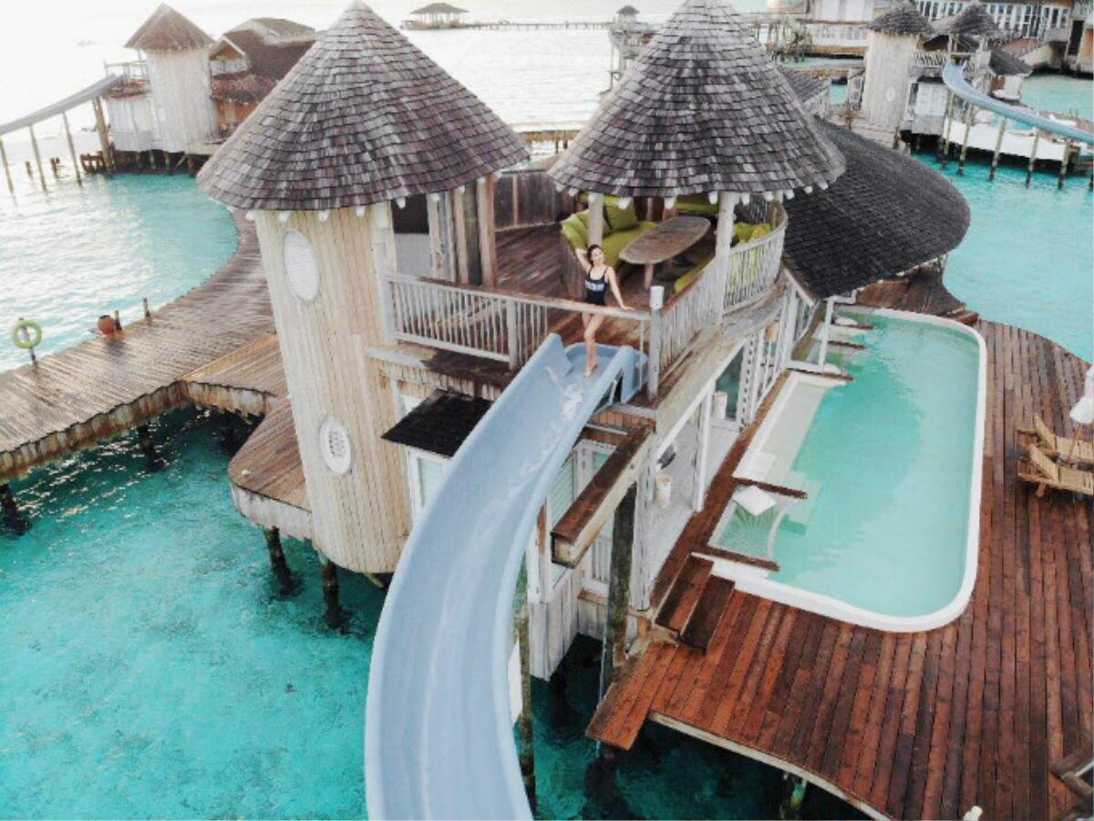 Những resort sang trọng ở Maldives được sao Việt yêu thích hè này Ảnh 5