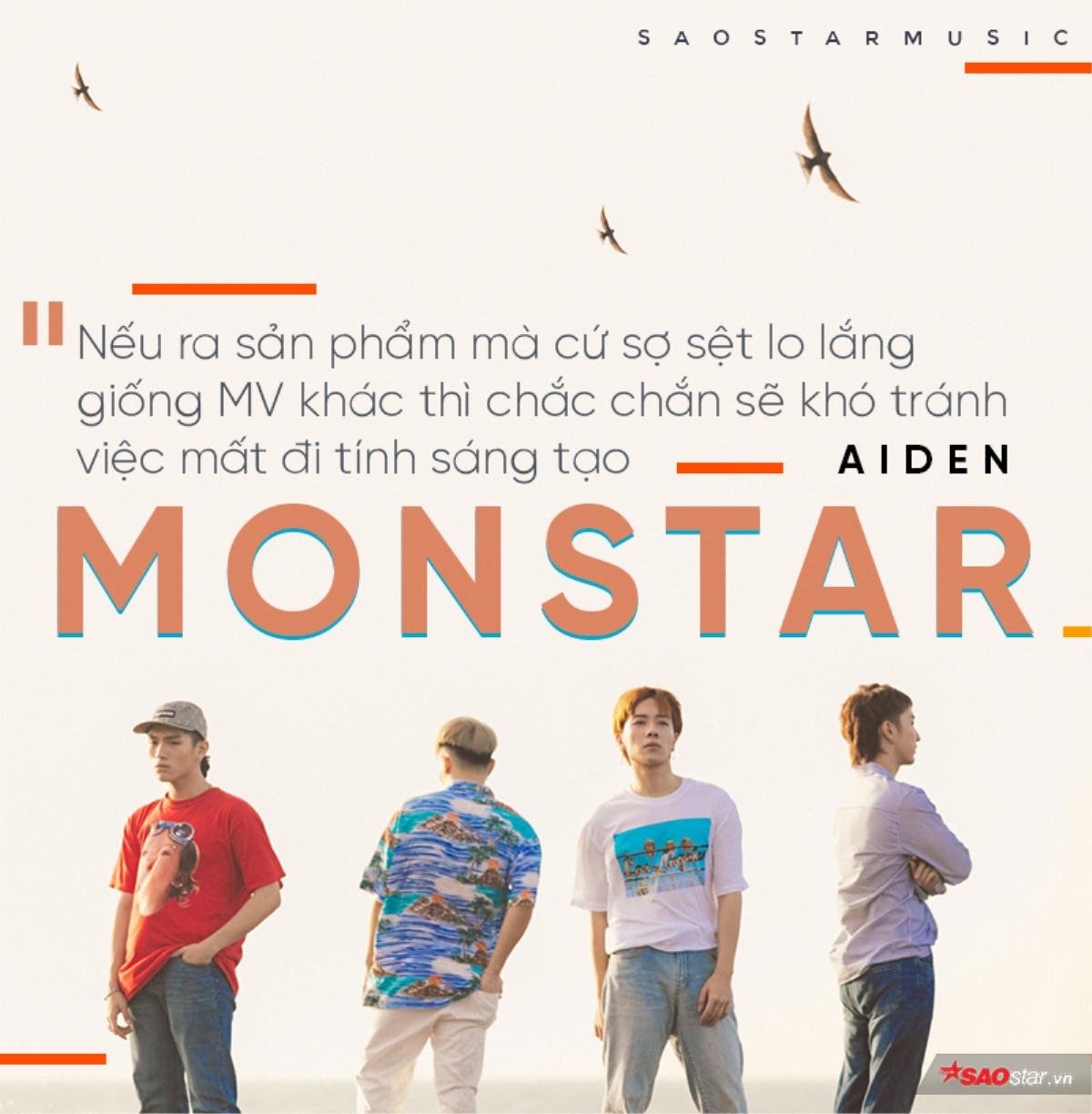 Aiden Nguyễn: 'Tôi không phủ nhận những điểm giống nhau của MV MONSTAR và WINNER' Ảnh 2