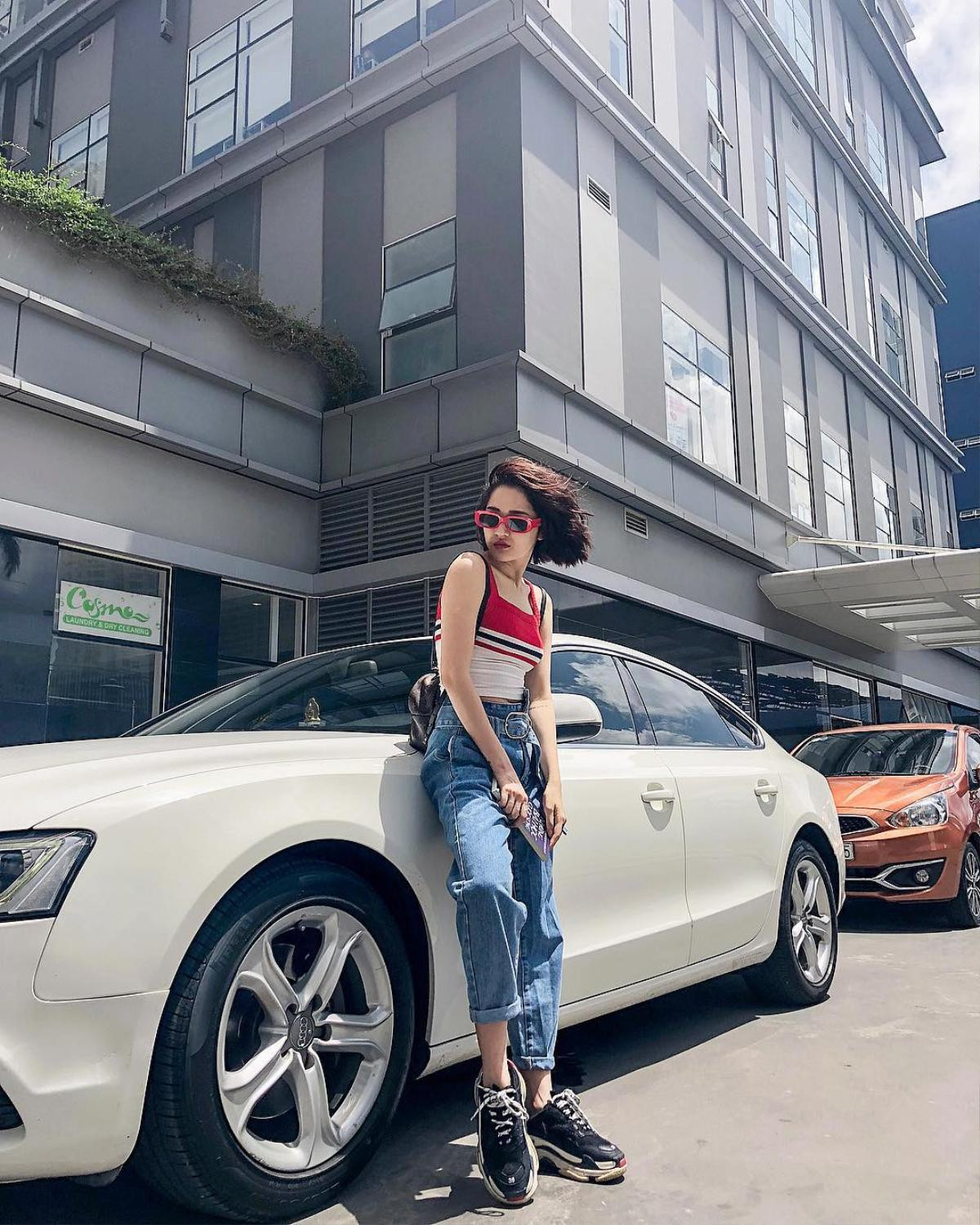 Từ streetstyle đến thảm đỏ, cứ lần nào Bảo Anh xuất hiện là sẵn sàng 'chiếm sóng' Ảnh 6